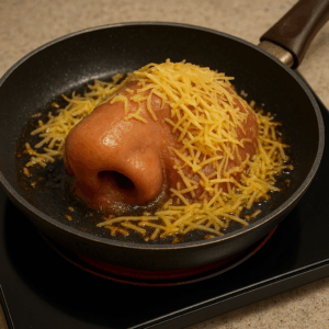 Жаренный нос