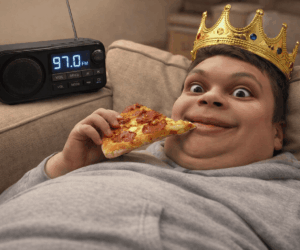 В Великой Дырбулхии запущена четвёртая радиостанция