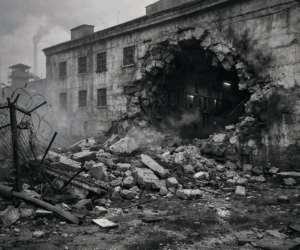 Мощный взрыв в Пажутской колонии: Хакер сбежал