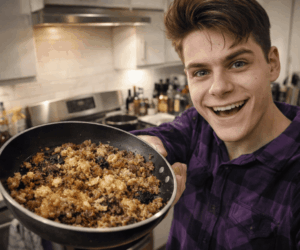 Эль Пиво приготовил блюдо из магии, порошка и козявок