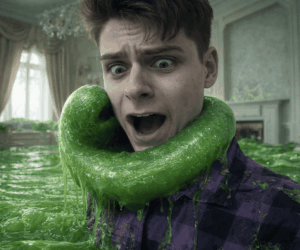 Эль Пиво проглотил Слизнякова и устроил катастрофу в резиденции