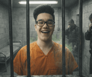 Заключённый Санинос сошёл с ума и придумал способ побега