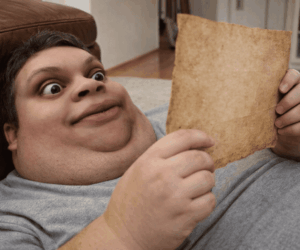 Великий Кринго устроил хаос и наткнулся на стих о распаде жизни